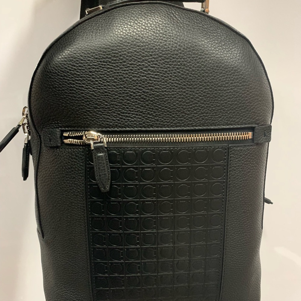 Ferragamo book bag